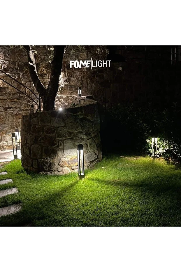 Modern Bahçe Aydınlatma Direği